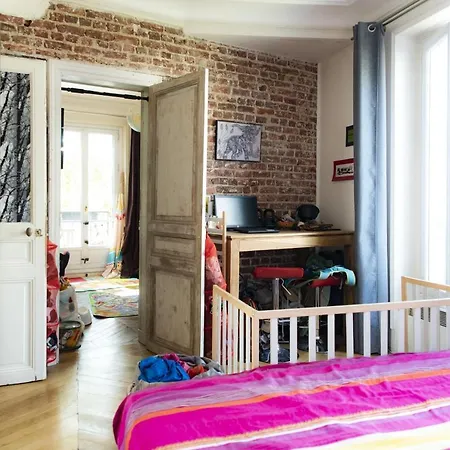 Splendid And Spacious Apt Near La Villette Apartmán Paříž