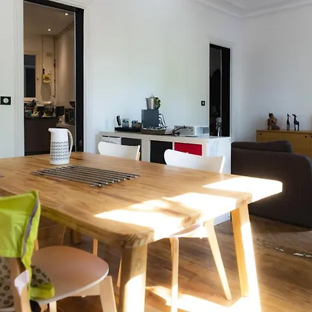 Splendid And Spacious Apt Near La Villette