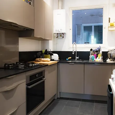 Splendid And Spacious Apt Near La Villette * Paříž