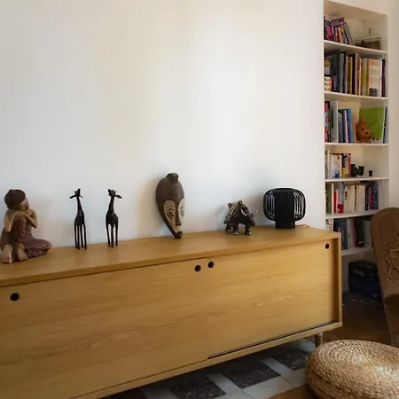 Splendid And Spacious Apt Near La Villette Paříž