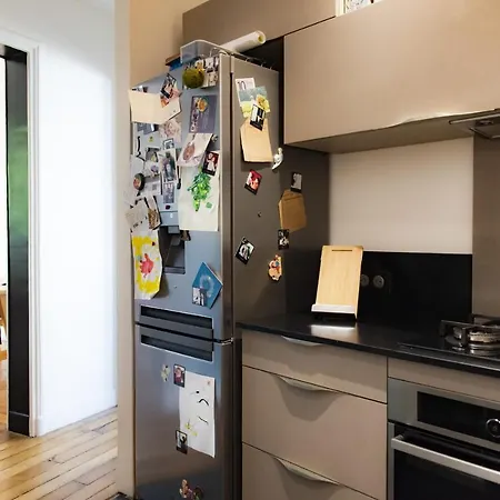 Splendid And Spacious Apt Near La Villette * Paříž