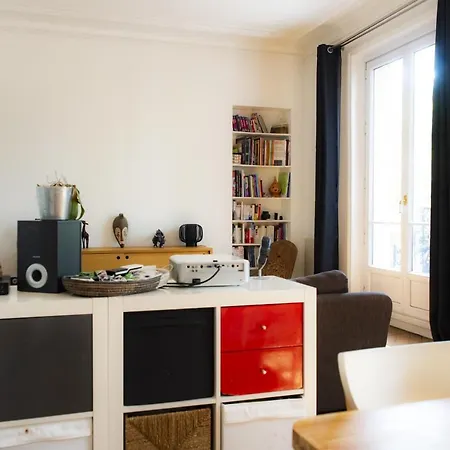Splendid And Spacious Apt Near La Villette Apartmán *