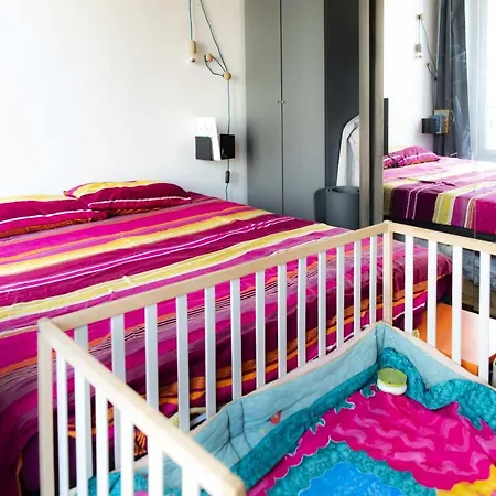 Apartmán Splendid And Spacious Apt Near La Villette