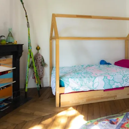 Splendid And Spacious Apt Near La Villette Paříž